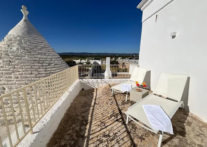Ferienhaus Masseria Forcatella
