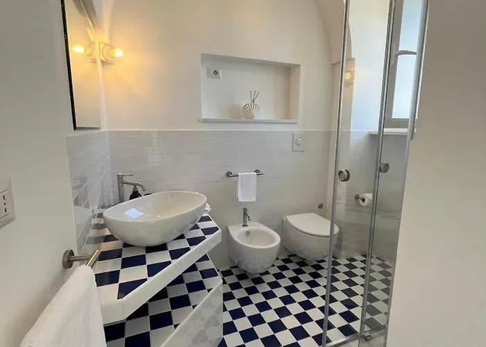בית נופש Masseria Forcatella פאסאנו