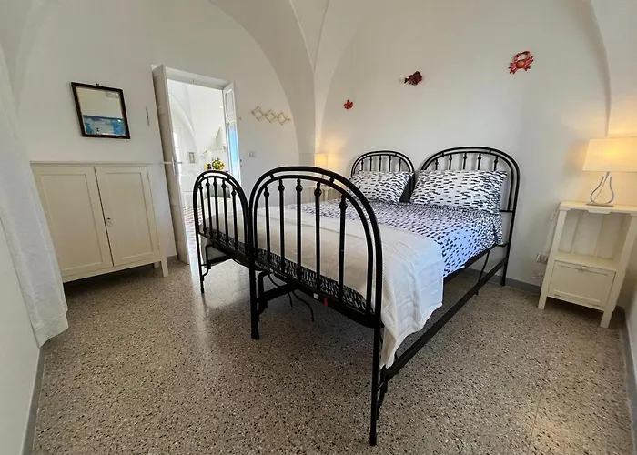 בית נופש Masseria Forcatella פאסאנו
